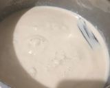 A picture of step 7 of Coconut Tres Leches Cake.