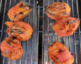 A picture of step 1 of Charred Tomato Salsa.