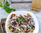 Foto langkah ke 3 dari resep Pisang Bakar Meises Keju Susu.