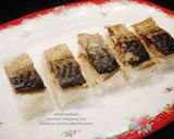รูปขั้นตอนการทำที่ 4 ของ ซูชิหน้าปลาย่าง