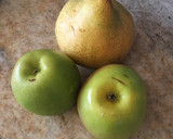 Foto del paso 2 de la receta: Torta de peras 🍐y manzanas 🍏