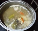 Lidah sapi goreng tepung sambal geprek langkah memasak 3 foto