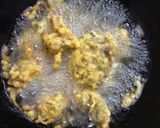 A picture of step 5 of Fried mutton snack#4weekschallenge.