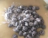 Foto del paso 4 de la receta: Uvas pasas 🍇 (en muffins 🧁de coco 🥥)🍇🧁🧁🥥🥳🥰❤️