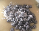 Foto del paso 4 de la receta: Uvas pasas 🍇 (en muffins 🧁de coco 🥥)🍇🧁🧁🥥🥳🥰❤️