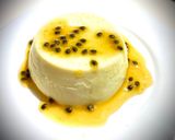 Lime pannacotta maracuja szósszal recept fázis 7 fotója