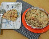 Foto langkah ke 8 dari resep Macaroni Schotel Teflon (step by step).