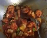 Foto langkah ke 5 dari resep Udang Tahu Balado.