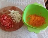Foto del paso 2 de la receta: Ensalada de jacubes 🥕🧅🍅🌵