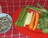 Foto langkah ke 1 dari resep Sayur Capcay.