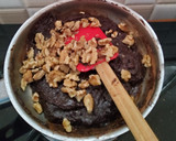 வால்நட் சாக்கோ பட்ஜ் (Walnut chocco fudge recipe in tamil) ரெசிபி ஸ்டேப் 4 புகைப்படம்