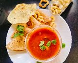 A picture of step 5 of Cashew Nuts Curry / kaju curry.