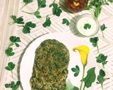 A picture of step 6 of Methi Paratha.