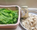 胡麻果油拌時蔬的食譜步驟1照片