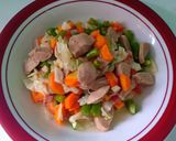 Foto langkah ke 4 dari resep Tumisan Sayur Sop.