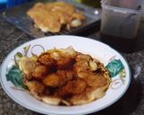 Foto langkah ke 4 dari resep Pempek Lenggang Goreng.