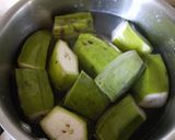 Foto del paso 1 de la receta: Fufú de plátano burro