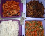 Foto langkah ke 4 dari resep Nasi Gurih Aceh.