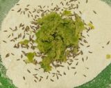 A picture of step 1 of Instant Dahi bhalla / Dahi Vada.