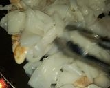 รูปขั้นตอนการทำที่ 4 ของ ก๋วยเตี๋ยวคั่วไก่