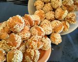 Foto langkah ke 11 dari resep Roti ketawa mini / mini onde-onde ketawa.