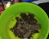 Foto langkah ke 1 dari resep Brownies Kukus Ny. Liem.