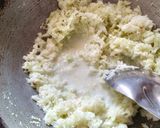 A picture of step 2 of Bottle Gourd and Coconut Halwa.