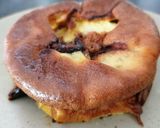 Une image de l'étape 3 de Clafoutis au Nutella.