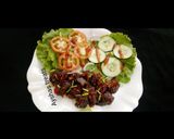 Nama mai yaji(pepper meat)matakin girki5 hoto