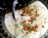 A picture of step 4 of Lauki ka raita💕لوکی کا راٸتہ💕.