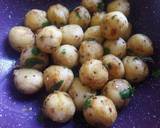 Spicy & Crispy Steamed Semolina balls रेसिपी चरण 1 फोटो