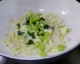 A picture of step 6 of Christmas turkey with stuffing.
