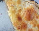 Foto del paso 3 de la receta: Tarta de pollo con crema de leche