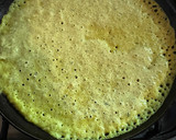 Foto del paso 2 de la receta: CRÊPE de QUINOA (sin gluten y muy nutritivo)
