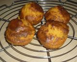 Gyömbéres-banános muffin Air Fryerben recept fázis 6 fotója