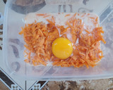 Foto del paso 1 de la receta: Hot cakes de zanahoria 🥕