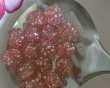 รูปขั้นตอนการทำที่ 1 ของ สาคูบัวลอยทับทิม