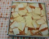 Foto langkah ke 4 dari resep Bread pudding.