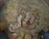 Foto langkah ke 5 dari resep Kari Ayam Kentang.