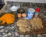 Foto del paso 1 de la receta: Muffins de zanahoria Sin azúcar, Sin edulcorante y Sin Tacc