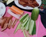 Foto langkah ke 1 dari resep Mini Sushi Homemade.