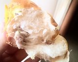 Foto langkah ke 7 dari resep Roti Sosis Caterpillar menggunakan Tang Zhong/Water Roux .