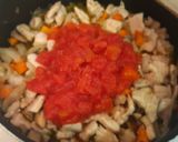 Foto del paso 3 de la receta: Estofado de pavo con calabaza a la cerveza
