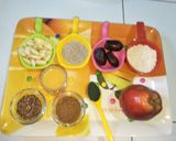 Healthy Energytic shake रेसिपी स्टेप 1 फोटो 