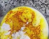 صورة لخطوة 2 من وصفة لقيمات بالزعفران
