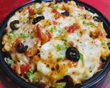 A picture of step 5 of Cheesy Pizza Tikka Fries 🍟 🍟.