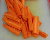 Foto del paso 1 de la receta: Zanahorias confitadas