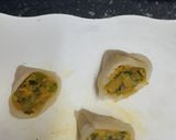A picture of step 5 of Punjabi Samosa.