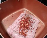 A picture of step 1 of Ground Pork Chow Mein.