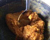 A picture of step 4 of Rawa mango barfiOr Semolina Mango barfi.